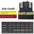 class 2 enhance mesh reflective hi-vis Safety vest